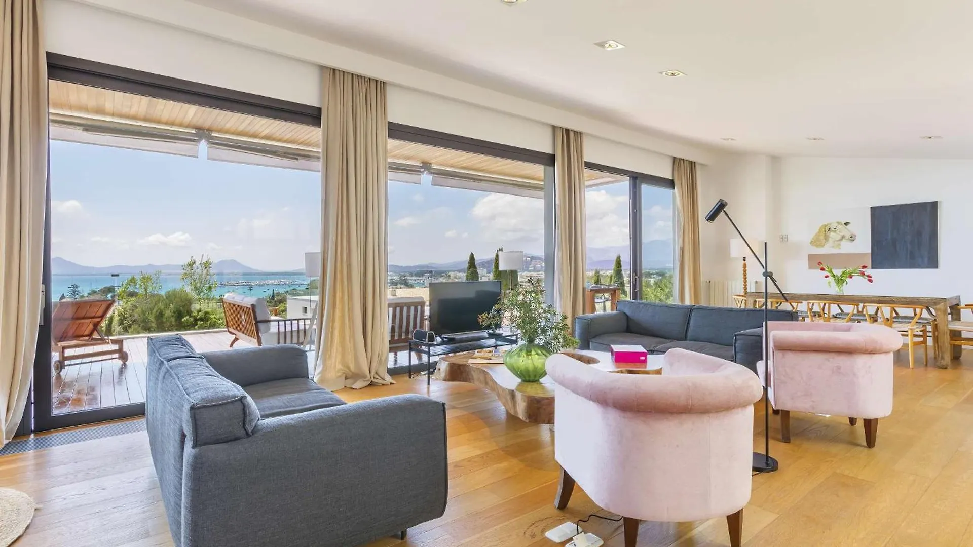 פורט דה פולנסה Villas Boquer Deluxe