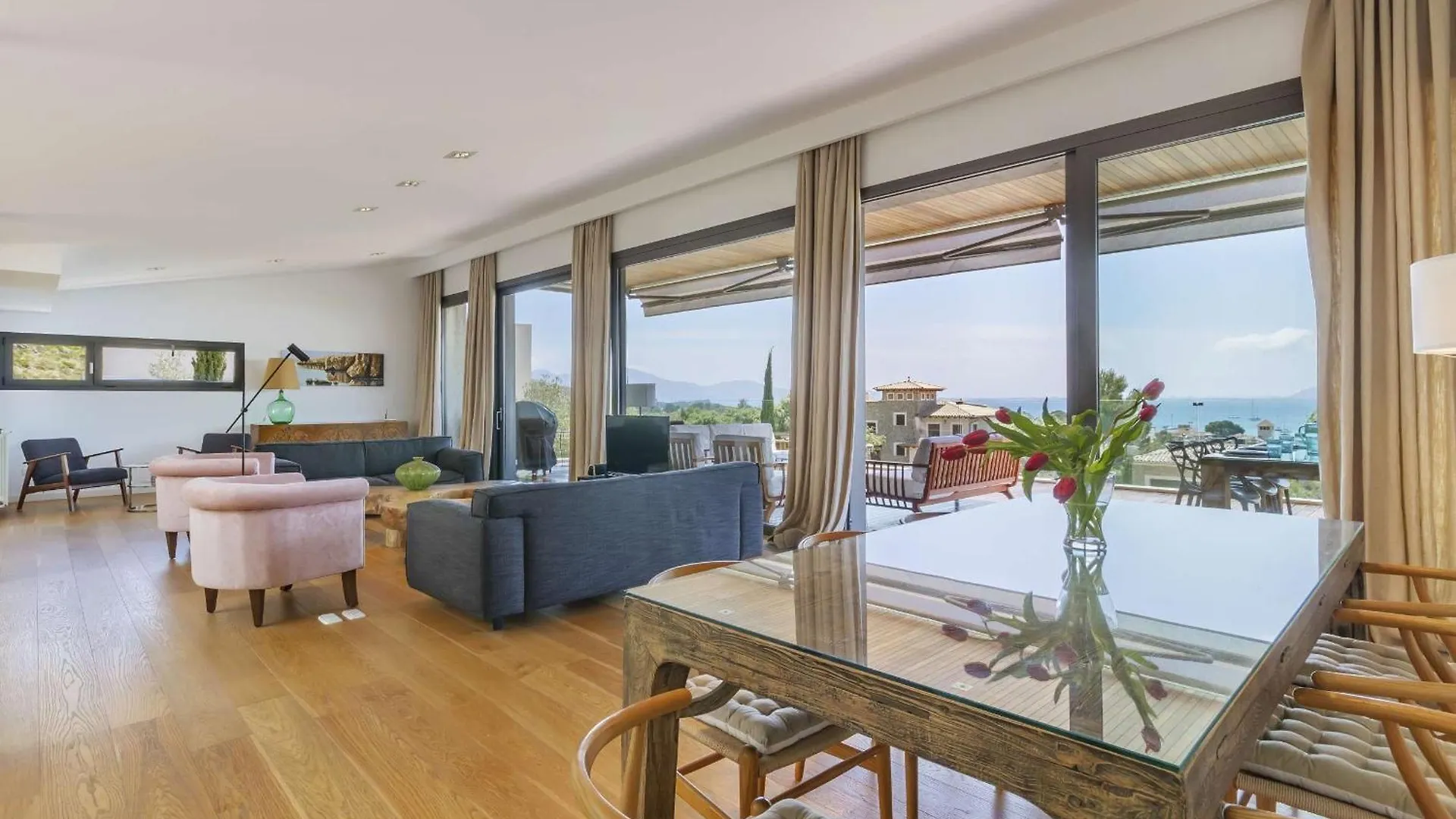 פורט דה פולנסה Villas Boquer Deluxe ספרד